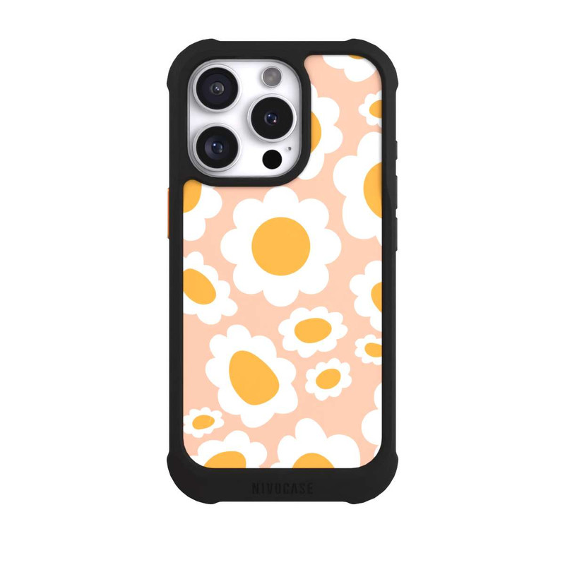 iPhone 16 Pro NIVOmax Vintage Daisies