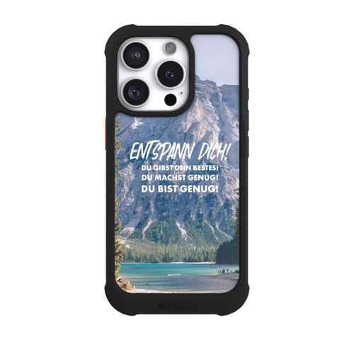 Apple iPhone 16 Pro NIVOmax Entspann Dich