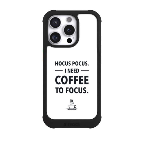 Apple iPhone 16 Pro NIVOmax Hocus Pocus I Need Coffee