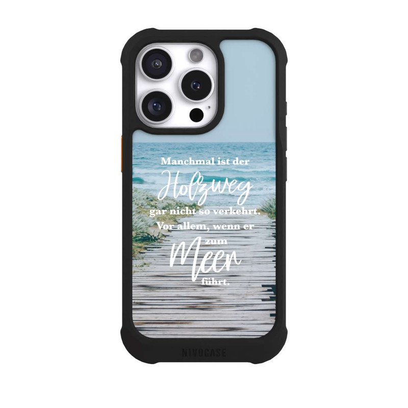 iPhone 16 Pro NIVOmax Holzweg