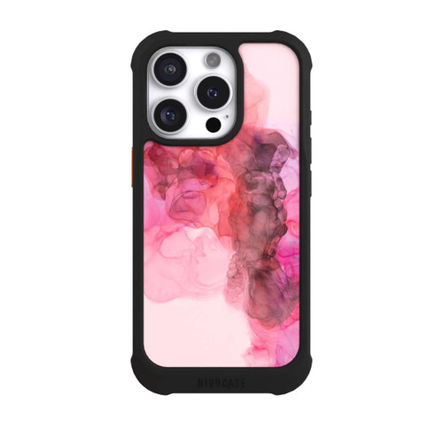 Apple iPhone 16 Pro NIVOmax Alcohol Ink Fuchsia Fantasy