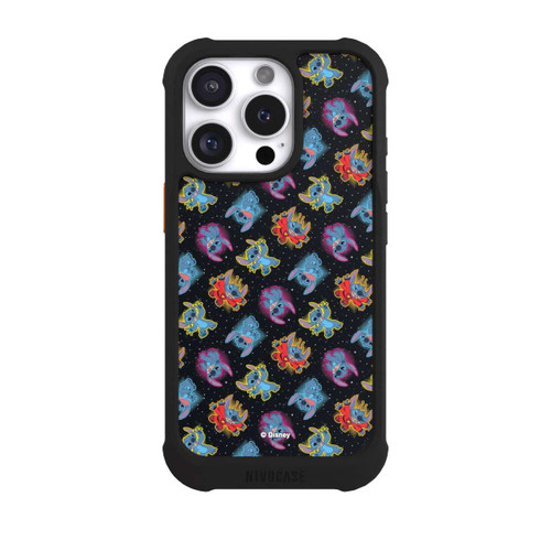 Apple iPhone 16 Pro NIVOmax Stitch Pattern Black