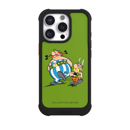 Apple iPhone 16 Pro NIVOmax Astérix &amp; Obélix Vert
