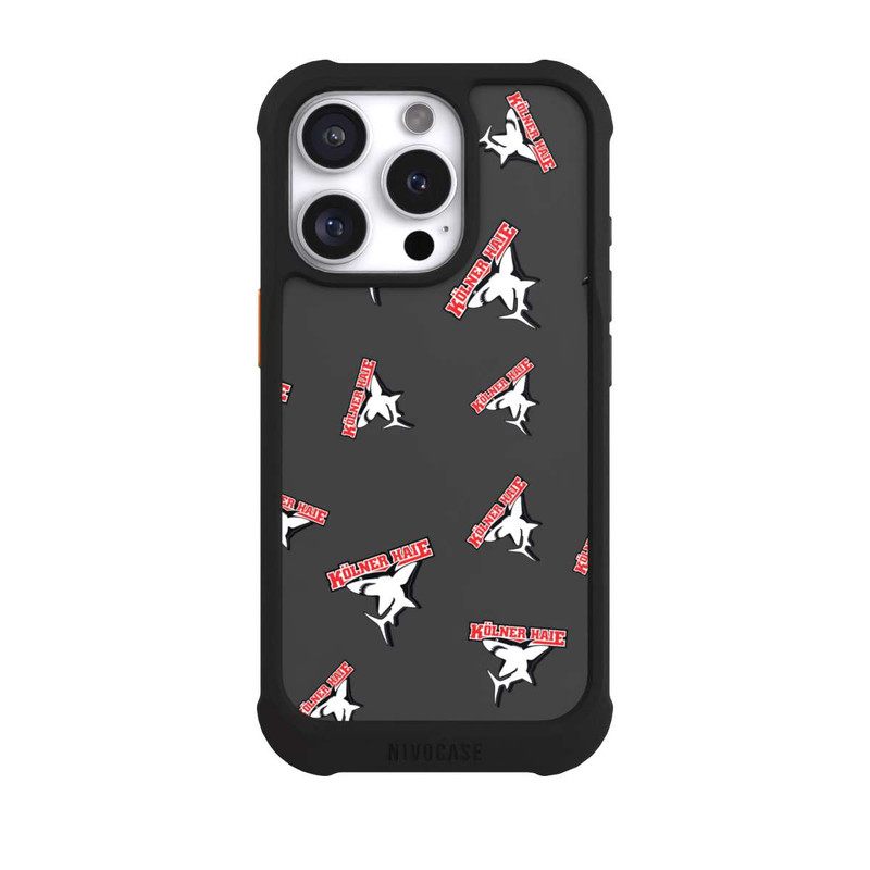 iPhone 16 Pro NIVOmax Kölner Haie dark