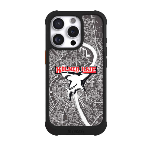 Apple iPhone 16 Pro NIVOmax Kölner Haie City