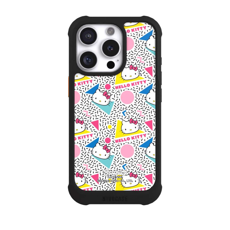 iPhone 16 Pro NIVOmax Hello Kitty 90s Neon