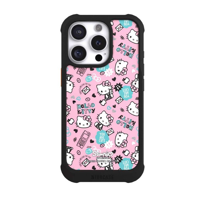 iPhone 16 Pro NIVOmax Hello Kitty Insta Niedlichkeit