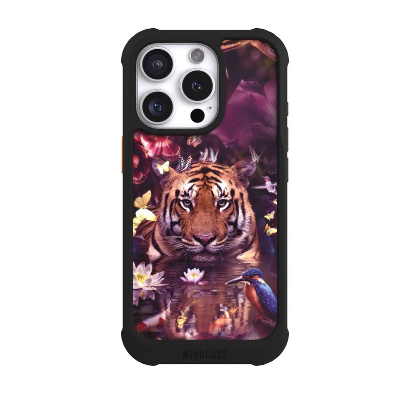iPhone 16 Pro NIVOmax Lion & Fleurs