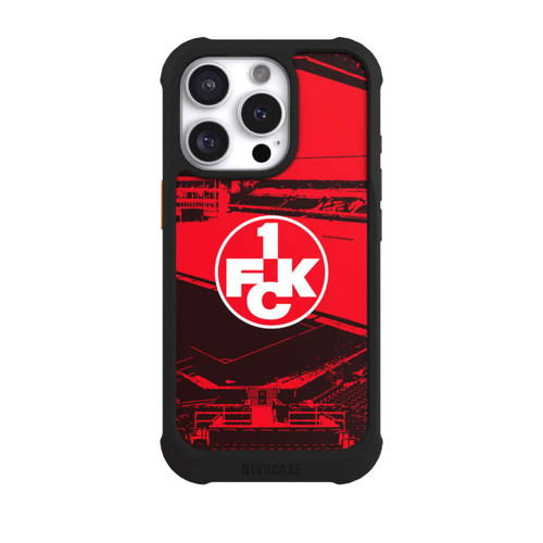 Apple iPhone 16 Pro NIVOmax 1.FC Kaiserslautern-Stadion