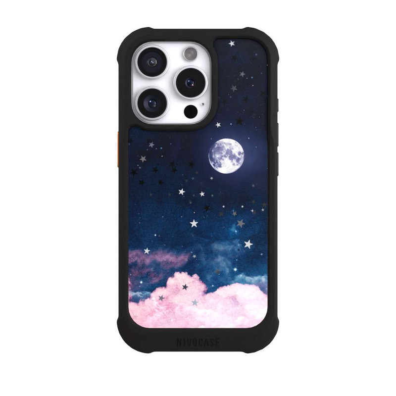 iPhone 16 Pro NIVOmax Süßes Mondlicht