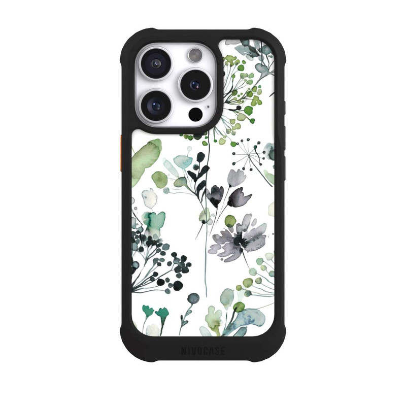 iPhone 16 Pro NIVOmax Wildgräser Eukalyptus