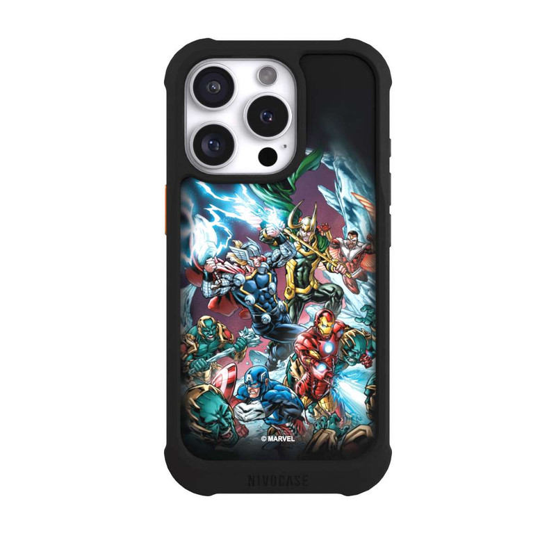 iPhone 16 Pro NIVOmax Avengers Billboard