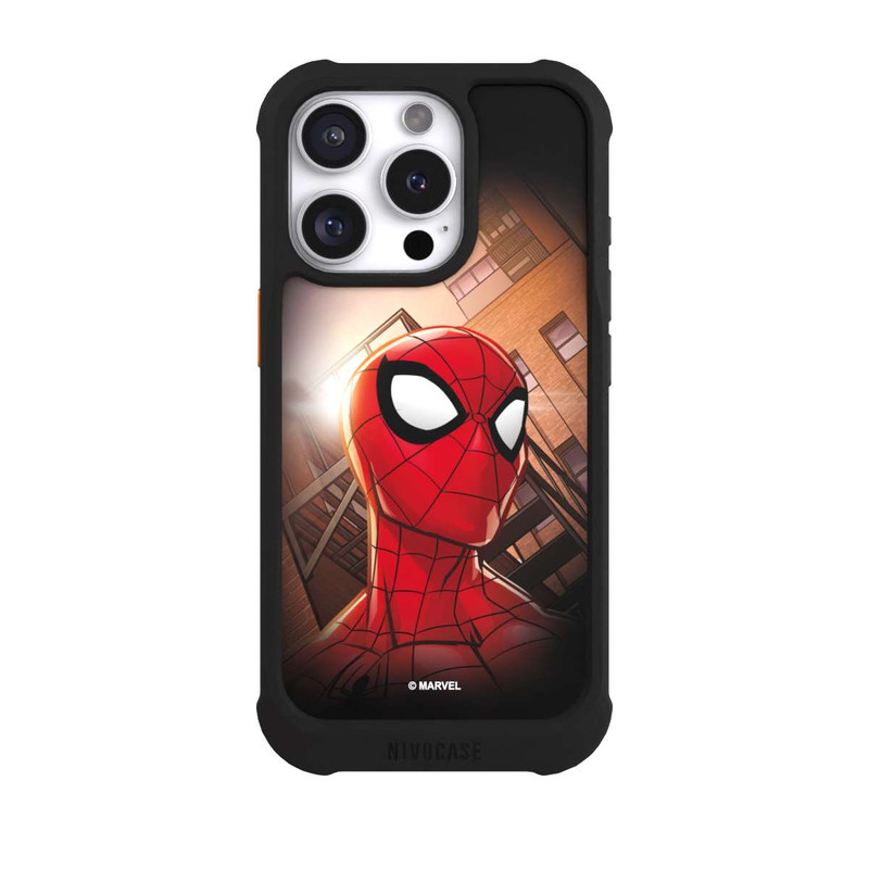 iPhone 16 Pro NIVOmax Spider-Man City