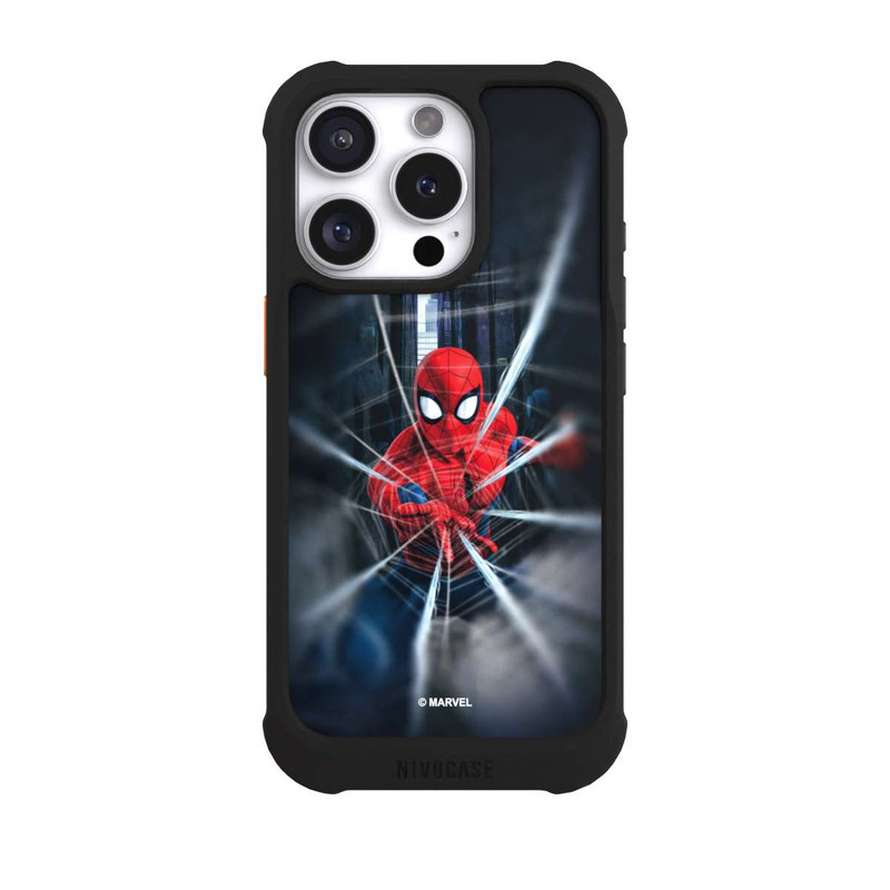 iPhone 16 Pro NIVOmax Spider-Man Webs In Action