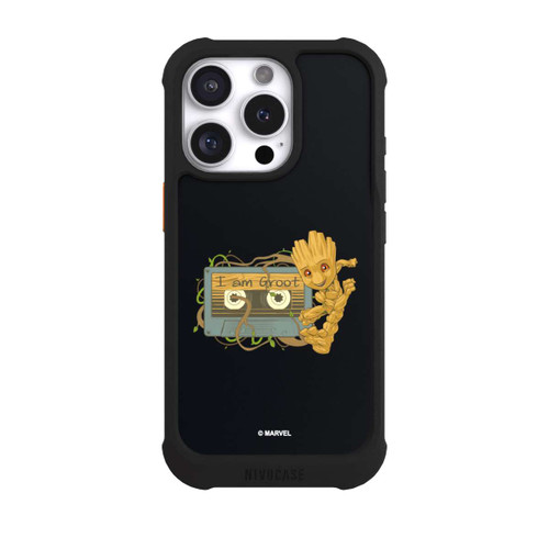 Apple iPhone 16 Pro NIVOmax I am Groot Guardians Of The Galaxy