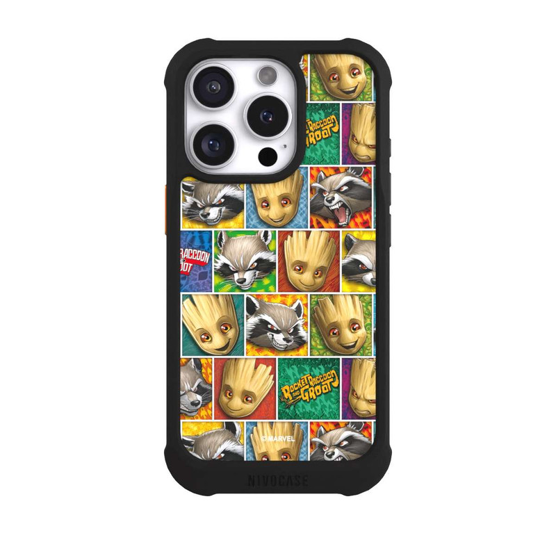 iPhone 16 Pro NIVOmax Guardians Of The Galaxy Collage
