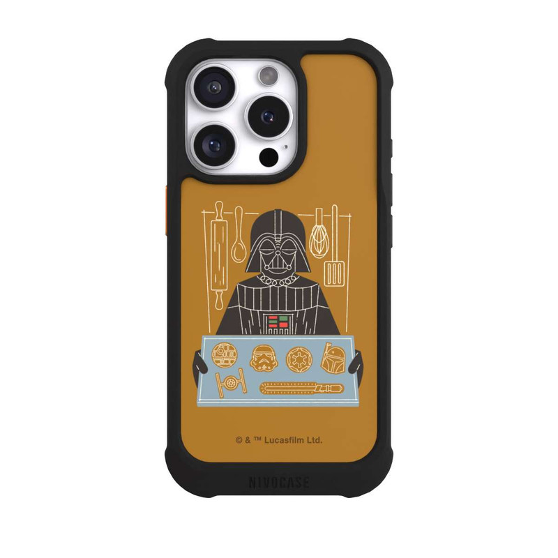 iPhone 16 Pro NIVOmax Die Weihnachtsfeier der Dunklen Seite