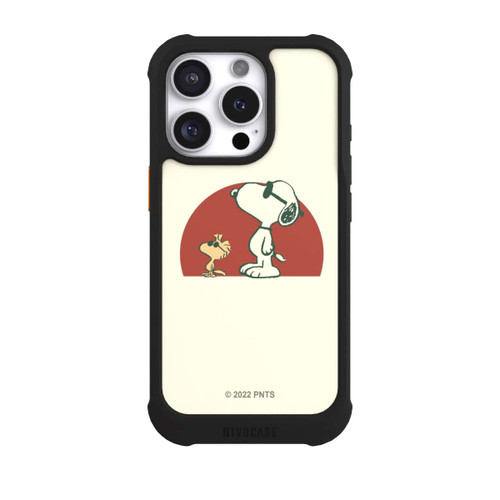 Apple iPhone 16 Pro NIVOmax Snoopy Woodstock weit draußen