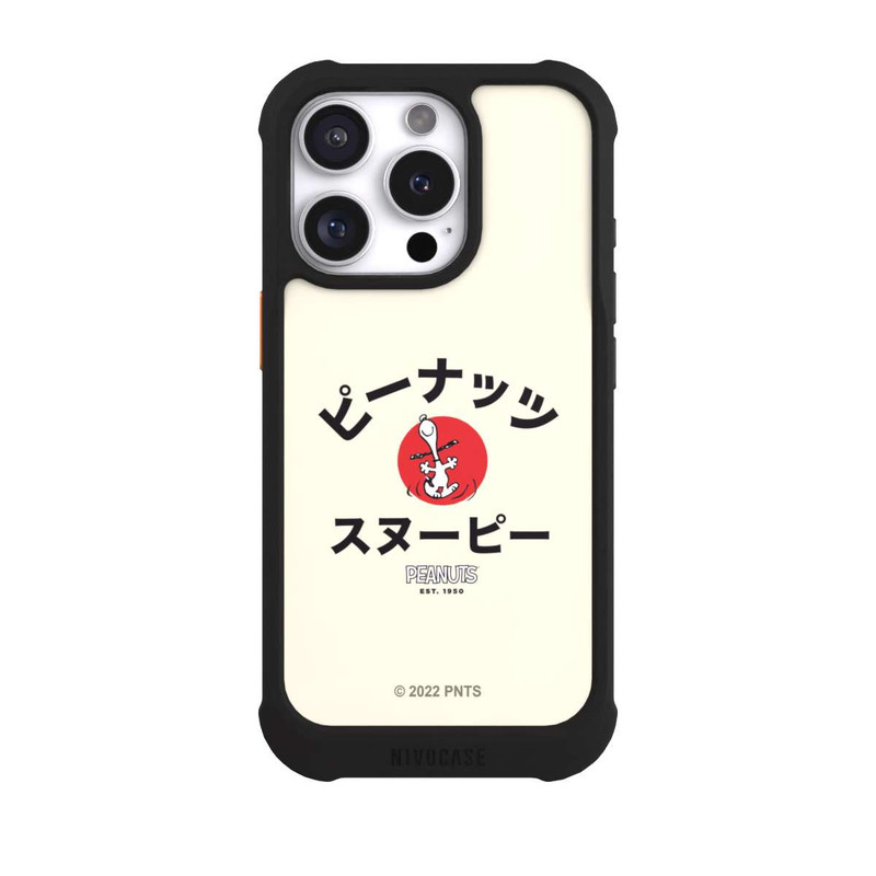 iPhone 16 Pro NIVOmax Snoopy Japanisch Katakana