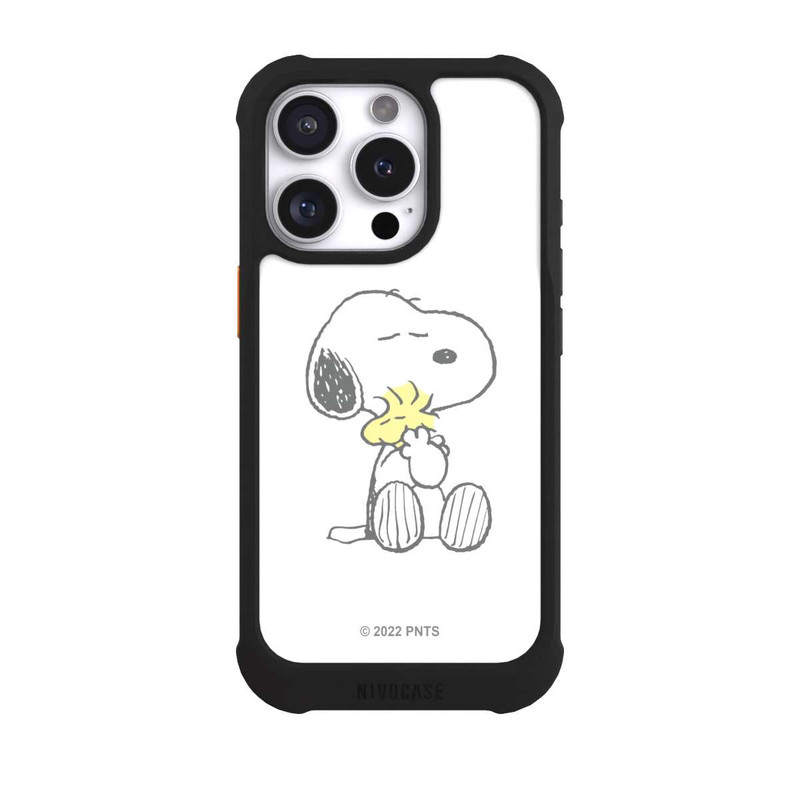 iPhone 16 Pro NIVOmax Snoopy And Woodstock kuscheln
