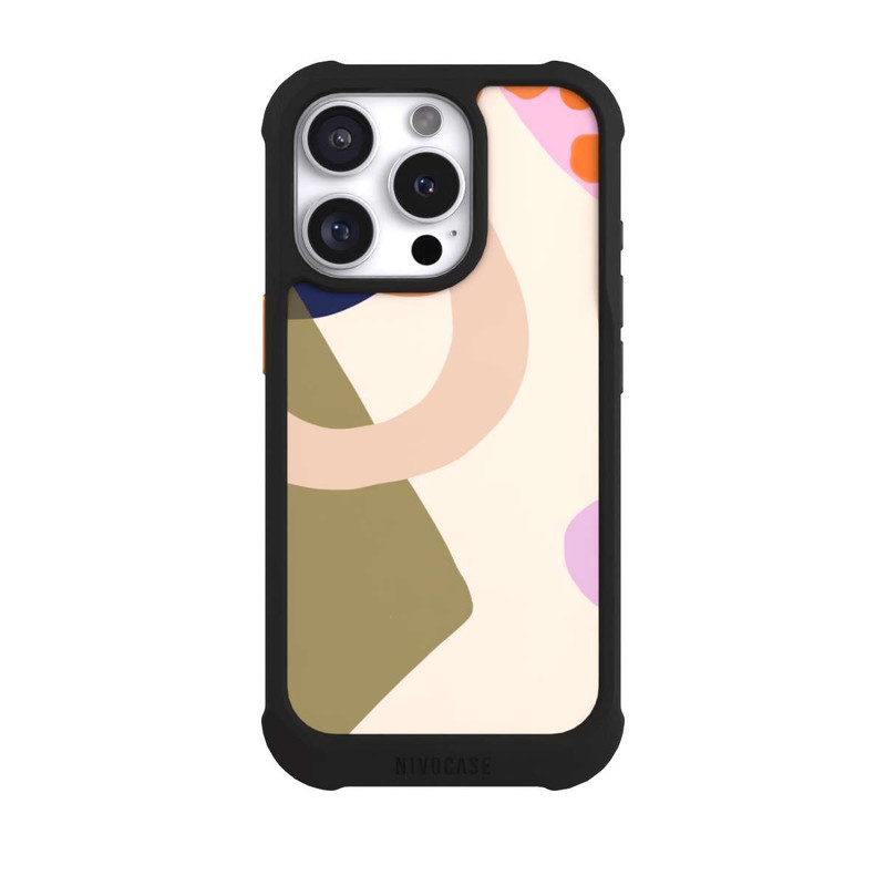 iPhone 16 Pro NIVOmax Couleurs Bohémiennes