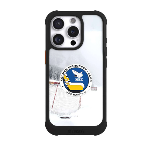 Apple iPhone 16 Pro NIVOmax Trainingsplatz im Schnee