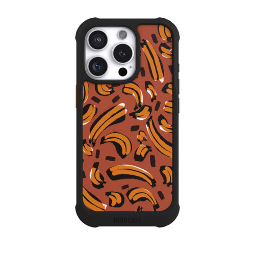 Apple iPhone 16 Pro NIVOmax Motif abstrait de bananes