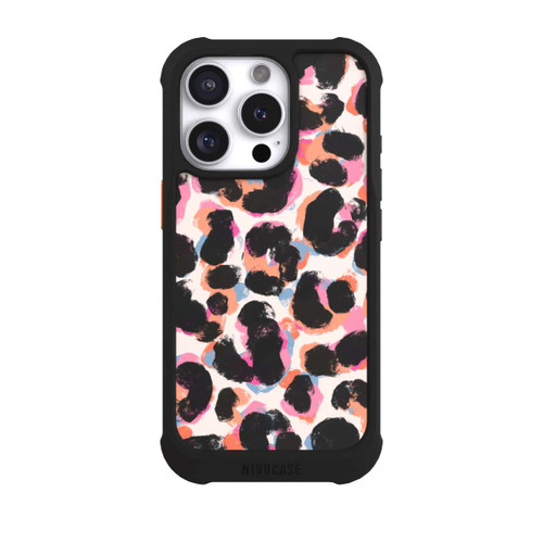 Apple iPhone 16 Pro NIVOmax Lion Pattern Colorée