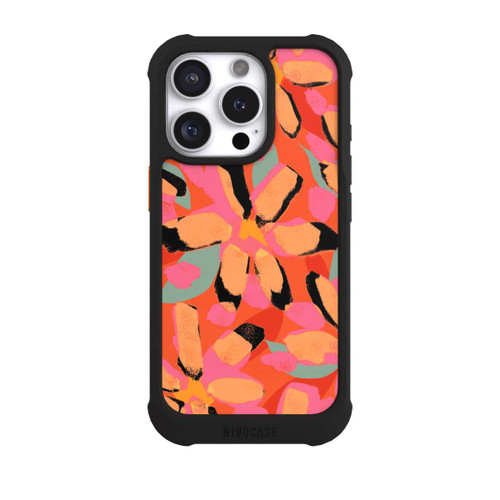 Apple iPhone 16 Pro NIVOmax Motif des fleurs d'oranger