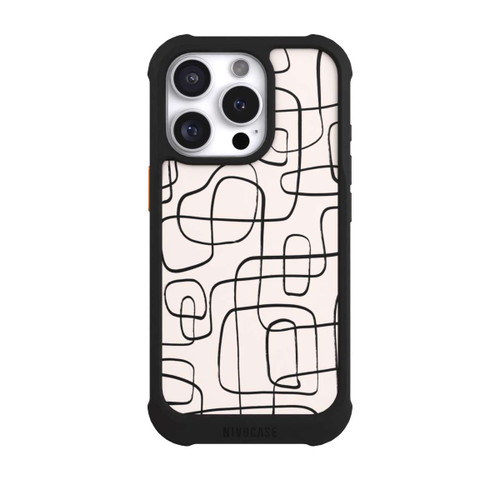 Apple iPhone 16 Pro NIVOmax Lignes Fines Pattern