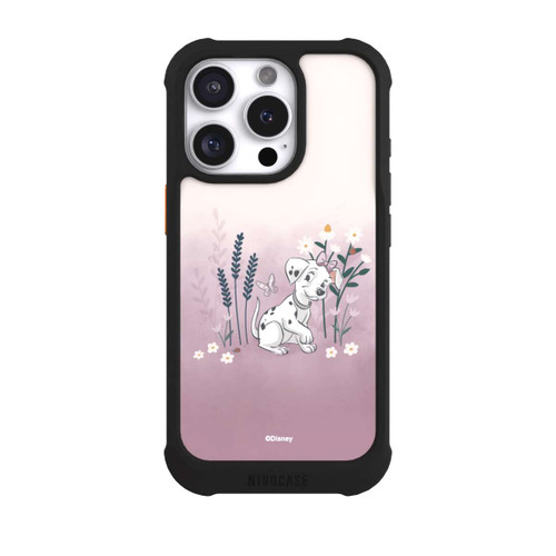 Apple iPhone 16 Pro NIVOmax 101 Dalamatiner mit Blumen