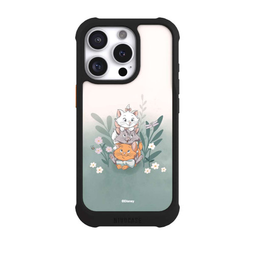 Apple iPhone 16 Pro NIVOmax Aristocats Grün