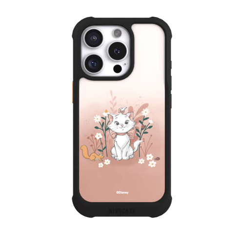 Apple iPhone 16 Pro NIVOmax Marie mit Blumen