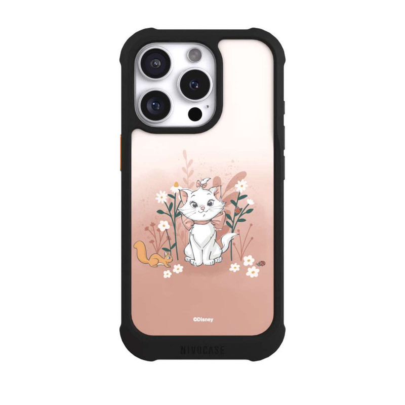 iPhone 16 Pro NIVOmax Marie mit Blumen