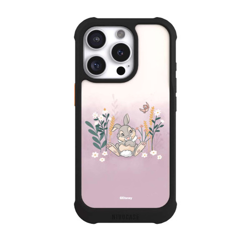 Apple iPhone 16 Pro NIVOmax Klopfer mit Blumen