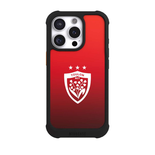 Apple iPhone 16 Pro NIVOmax RCT Rouge &amp; Blanc