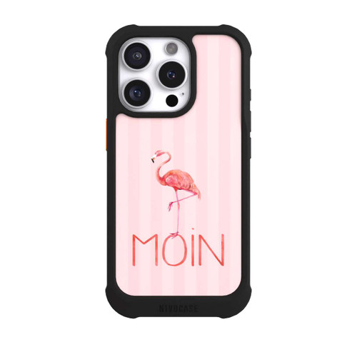 Apple iPhone 16 Pro NIVOmax Flamingo Moin