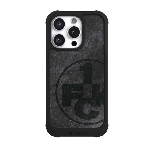 Apple iPhone 16 Pro NIVOmax 1.FCK Black Grunge