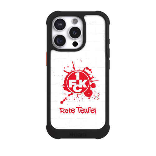 Apple iPhone 16 Pro NIVOmax Rote Teufel Splash