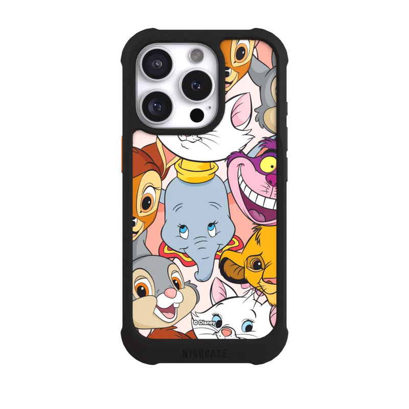 iPhone 16 Pro NIVOmax Closeup Disney Classic Character