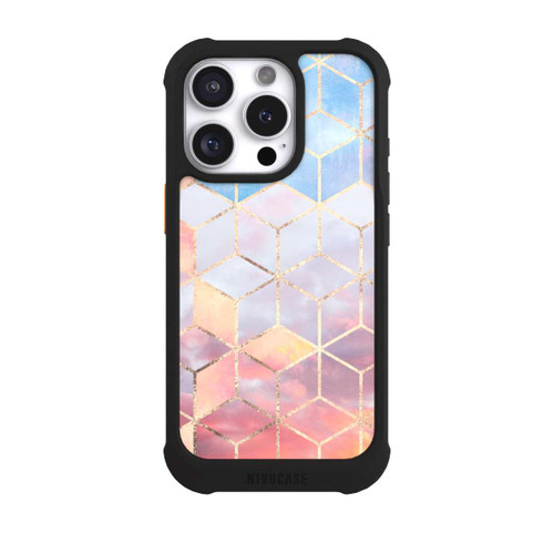 Apple iPhone 16 Pro NIVOmax Magic Sky Cubes
