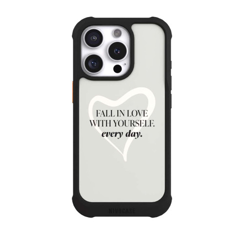 Apple iPhone 16 Pro NIVOmax Fall in Love With Yourself