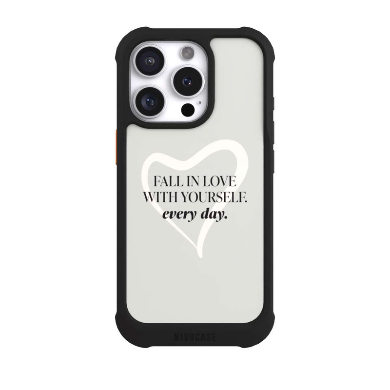 iPhone 16 Pro NIVOmax Fall in Love With Yourself
