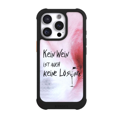Apple iPhone 16 Pro NIVOmax Kein Wein
