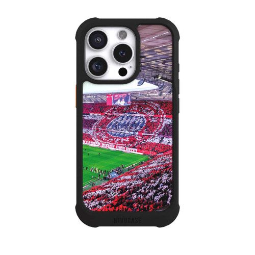 Apple iPhone 16 Pro NIVOmax FCB Stadion Tribüne