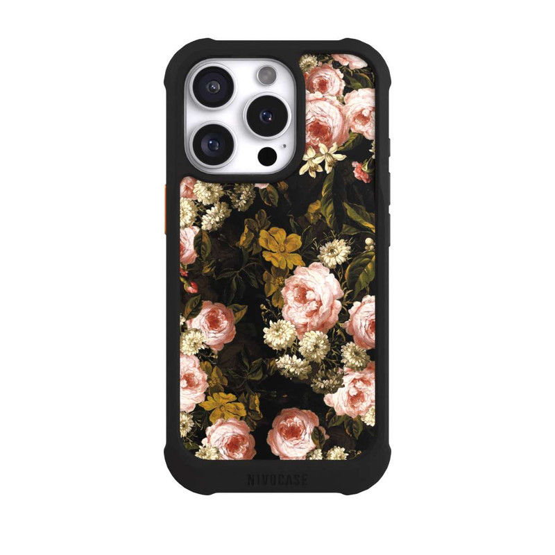 iPhone 16 Pro NIVOmax UtArt Blumen Vintage