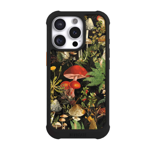 Apple iPhone 16 Pro NIVOmax Verschiedene Pilze Im Wald
