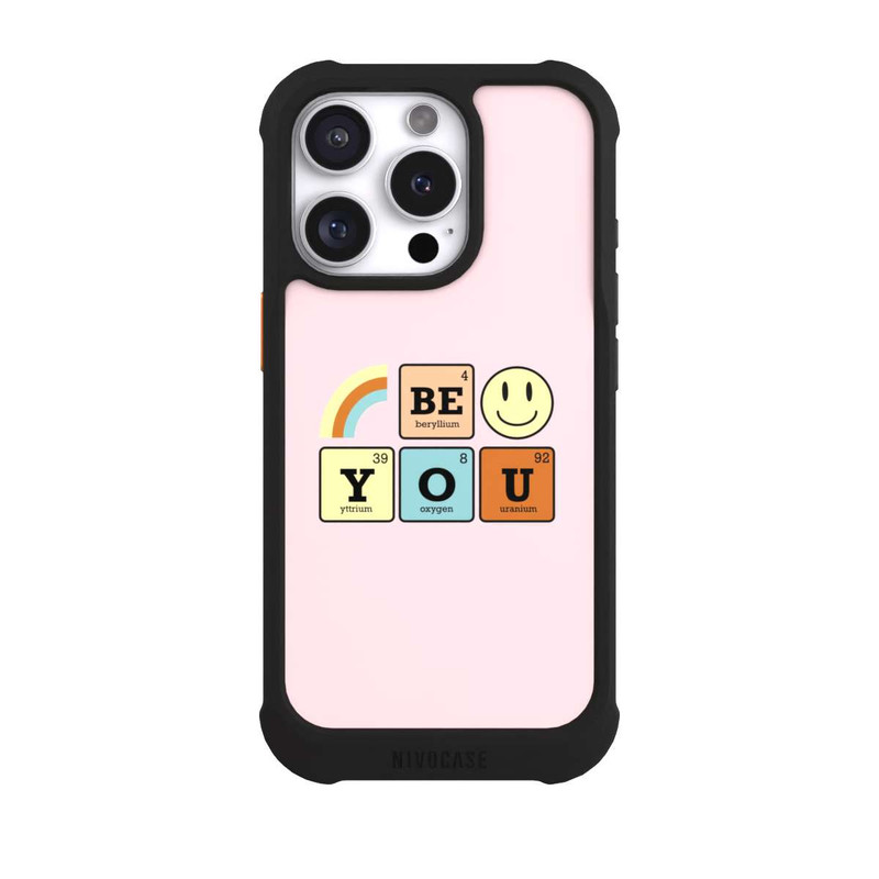 iPhone 16 Pro NIVOmax Be You