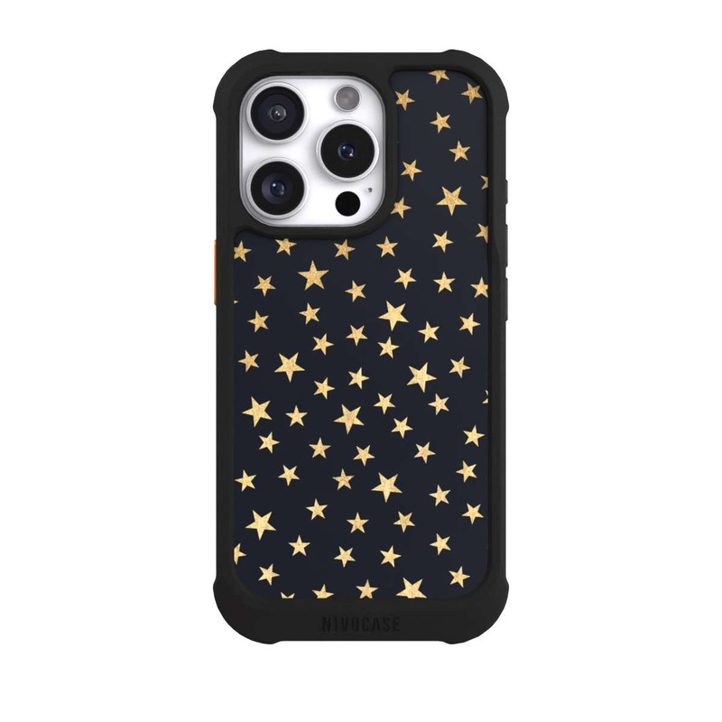 iPhone 16 Pro NIVOmax Poussière d'étoiles à minuit