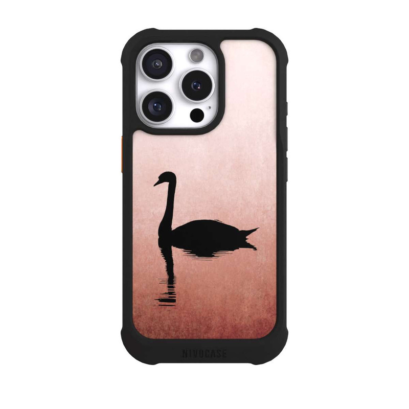 iPhone 16 Pro NIVOmax Le cygne rouge
